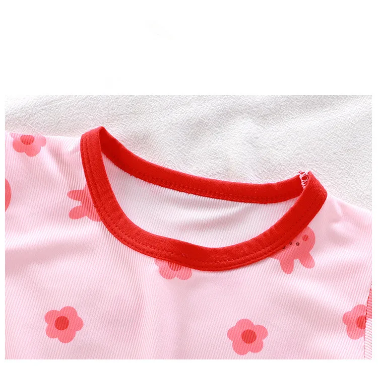 Baby Short Sleeve Pajamas — Image 7