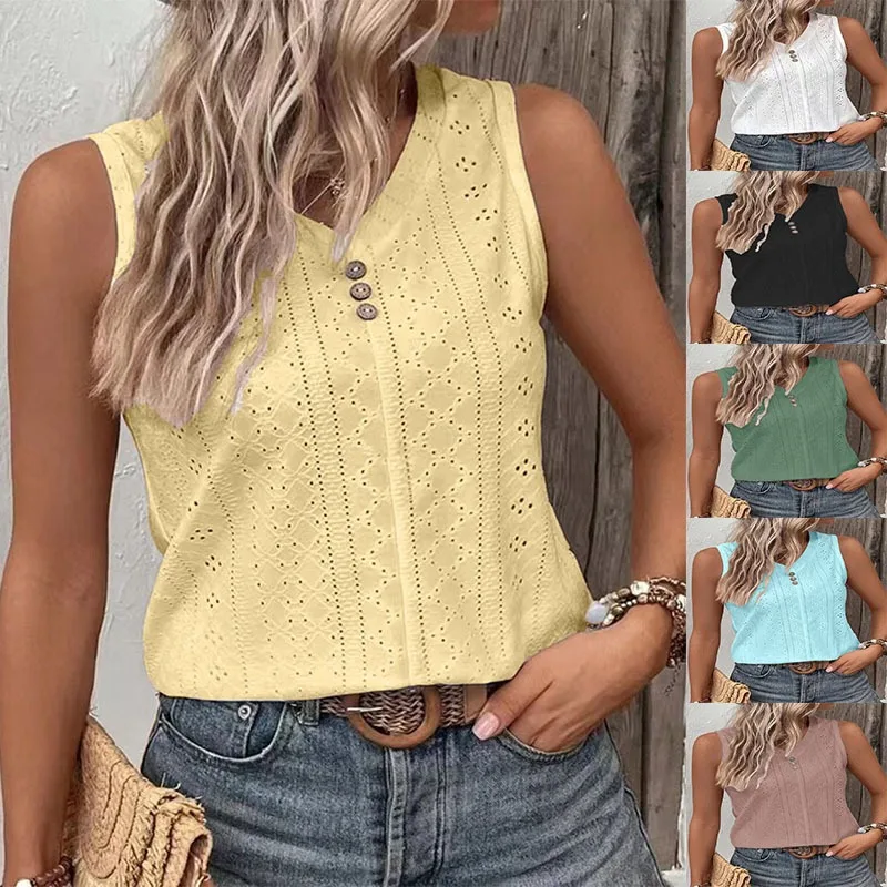 Solid Tank Top