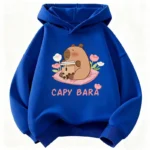 Kids' Capybara Print Hoodie — Image 4