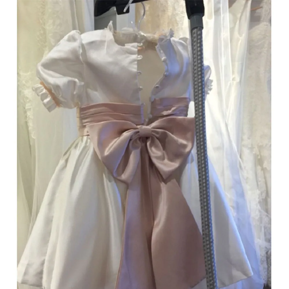 Girls' Classic-Style Birthday Dress