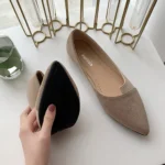 Solid Pointed-Toe Shoes — Image 3