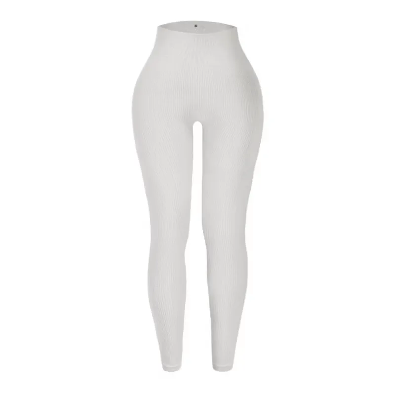 Seamless Knitted High-Waisted Pants