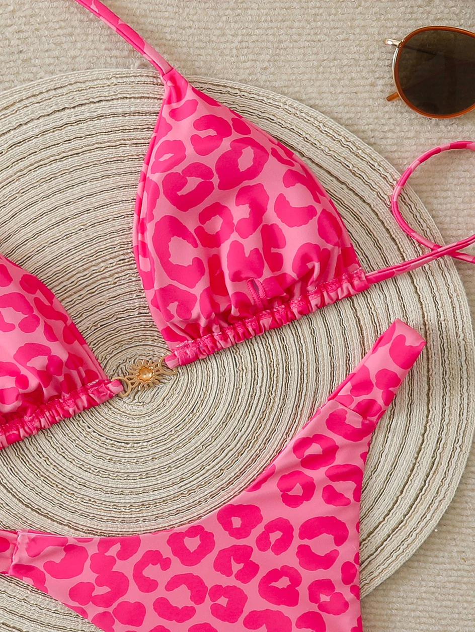 Leopard Print Swimsuit — Image 21