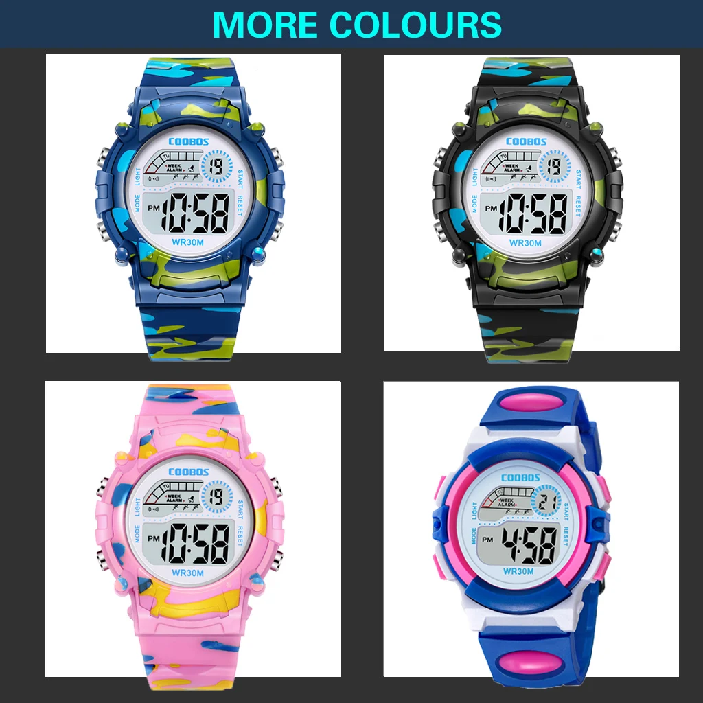 Girls' Water-Resistant Watch