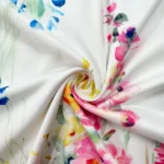 Floral Sleeveless Round Neck Midi Sundress — Image 4