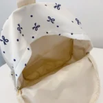 Padded Bow Print Backpack — Image 4