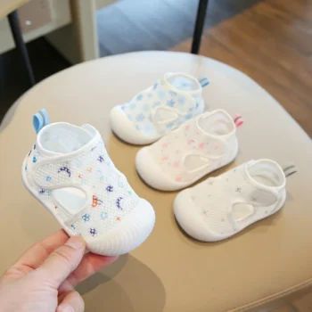 Baby Breathable Mesh Summer Shoes