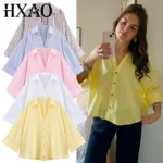 Oversized Summer Blouse
