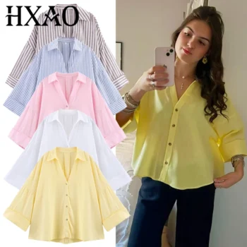 Oversized Summer Blouse