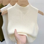 Knitted Summer Short Tank Top — Image 2