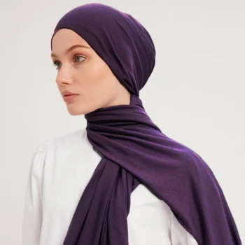 طرحة جيرسي مطاطية