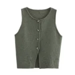 Sleeveless Sweater — Image 3