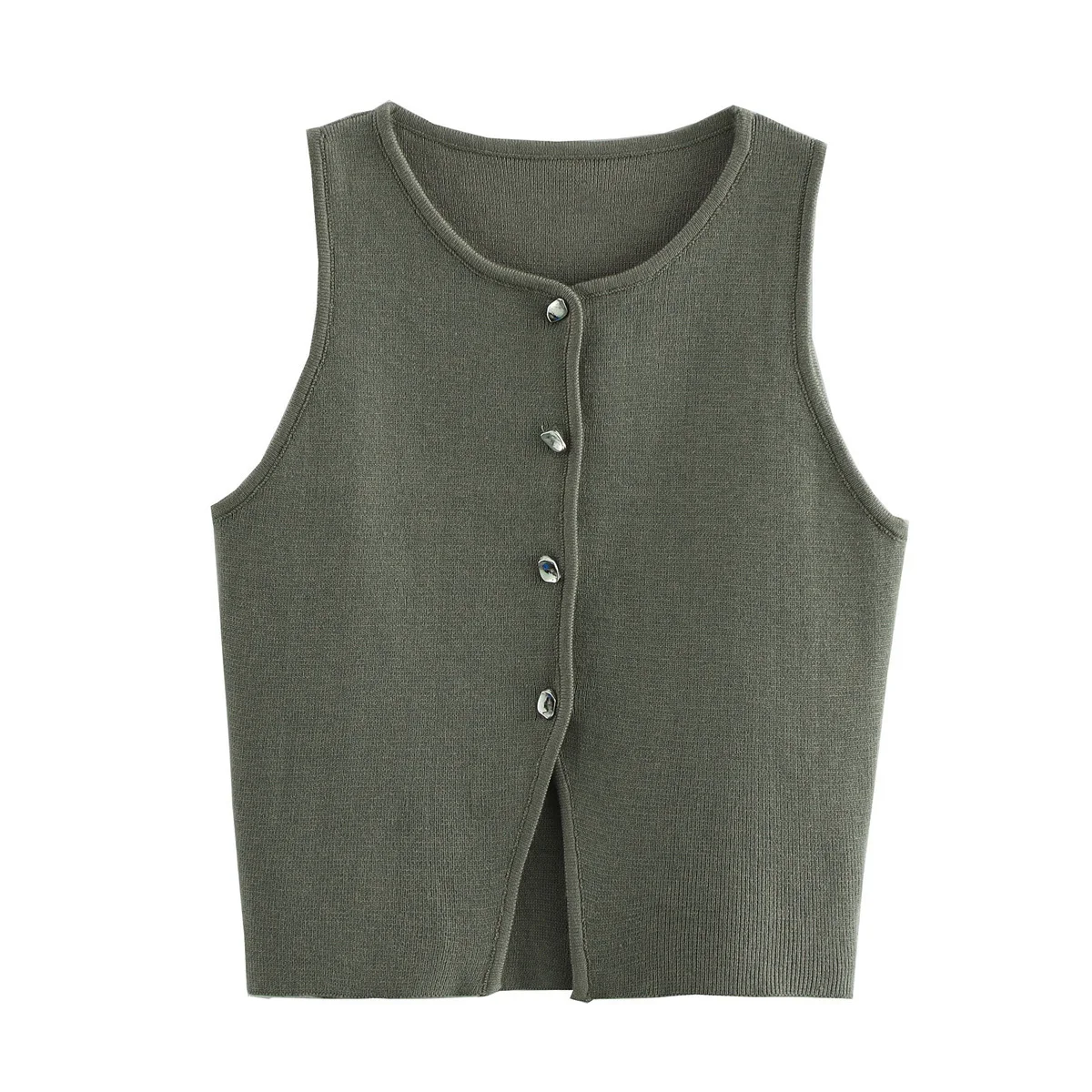Sleeveless Sweater