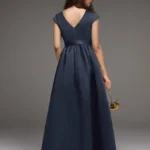Girls' Open-Back Formal Dress — Image 2