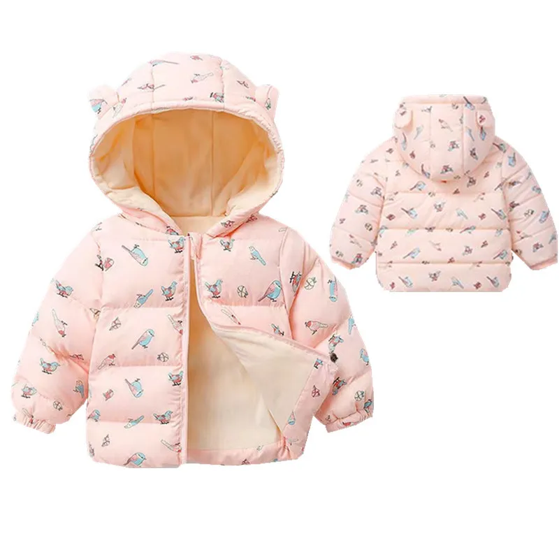 Kids' Winter Jacket in Warm Fabric — Image 21