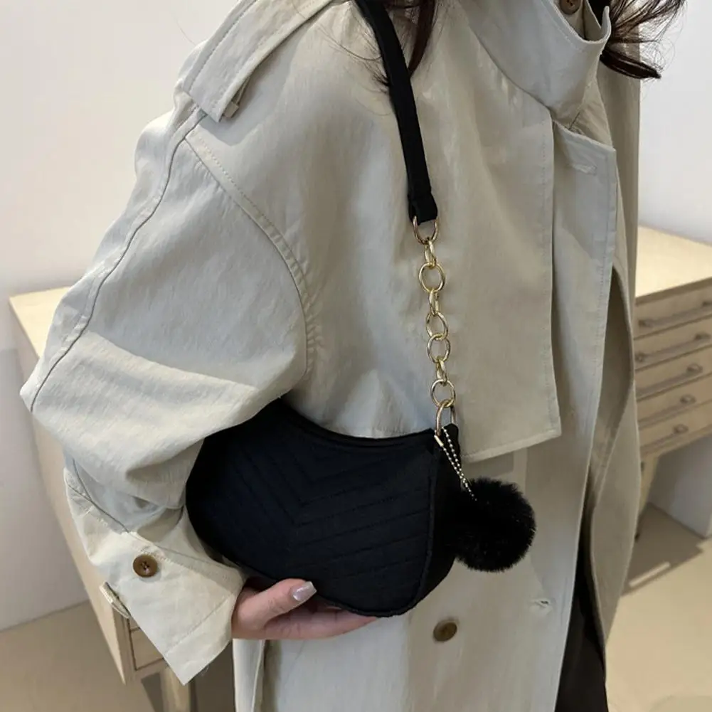 Small Felt Shoulder Bag