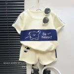 Kids' Everyday T-Shirt and Shorts Set
