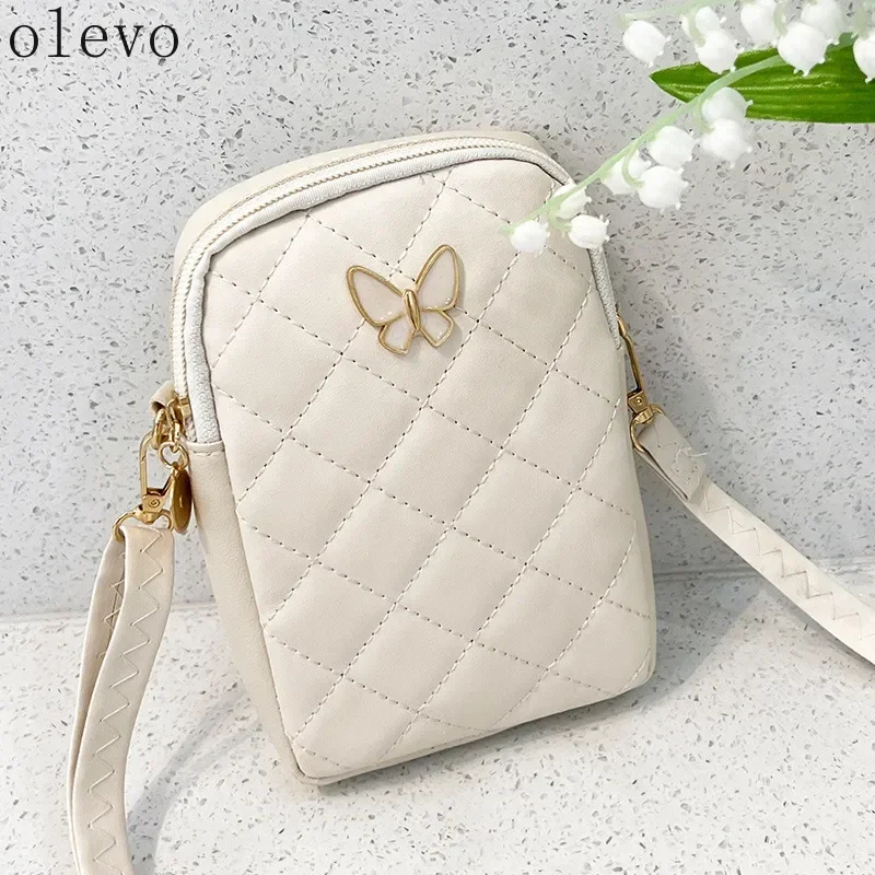 Small Butterfly Print Crossbody Bag