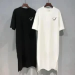 Oversized Short Sleeve T-Shirt Dress — Image 3