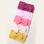 Baby 5-Piece Bow Headband Set