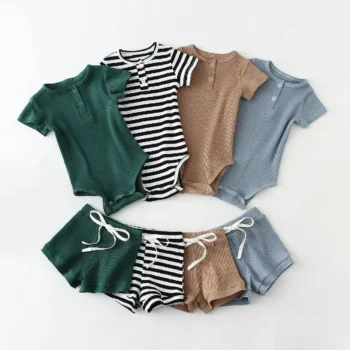Baby 2-Piece Short Sleeve Summer Set