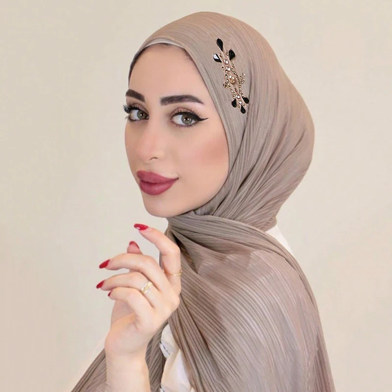 Ribbed Hijab