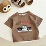 Boys' Printed Summer T-Shirt — Image 4