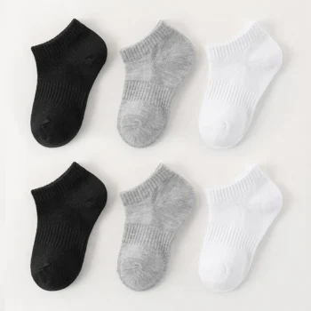 Girls' Mesh Socks