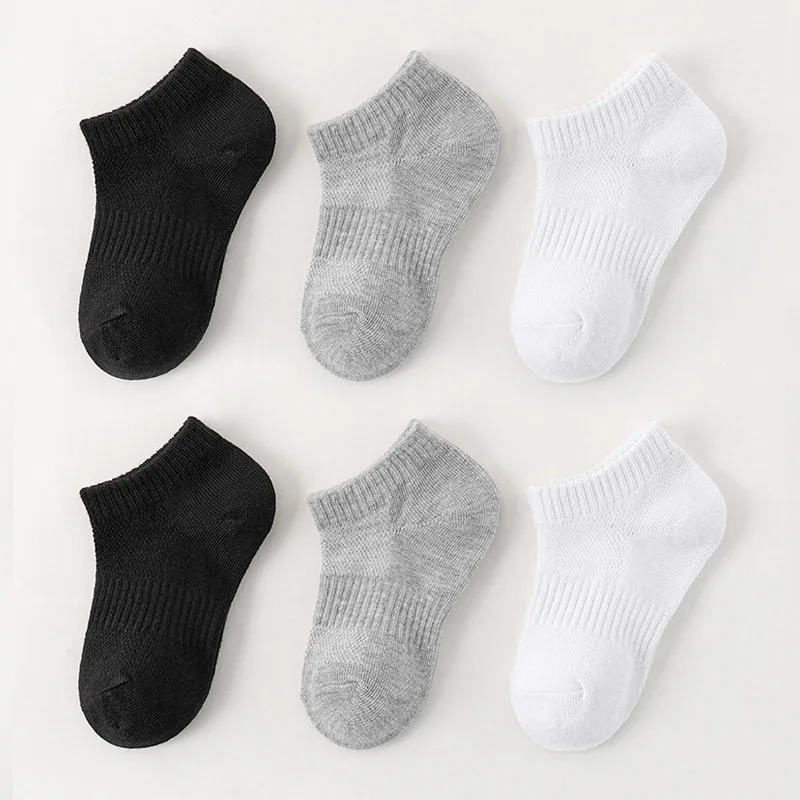 Girls' Mesh Socks