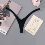 High-Cut Cotton Panties — Image 2