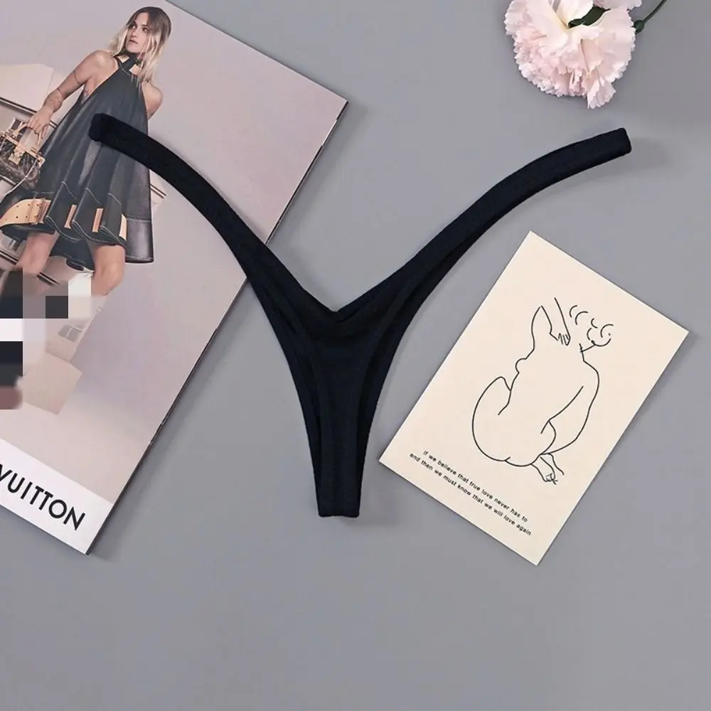 High-Cut Cotton Panties