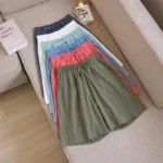 بنطال كاجوال سادة صيفي — صورة 2