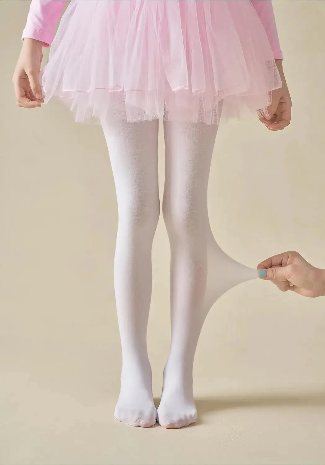 Girls' Set of 3 Ballet Pants