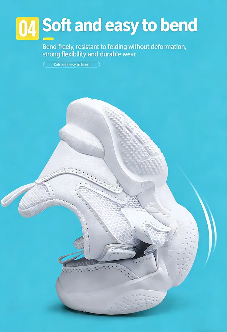 Kids' Breathable Mesh Sneakers — Image 12