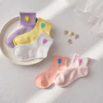 Girls' Mesh Socks