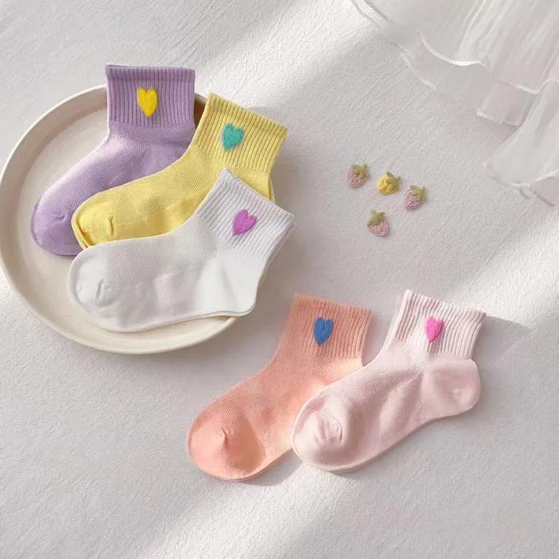 Girls' Mesh Socks