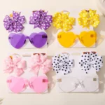 Girls' Bow Hair Clips — Image 6