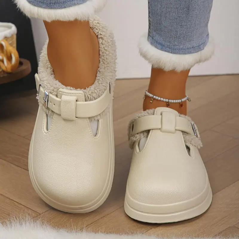 Women's Winter Slippers with Soft Fur
