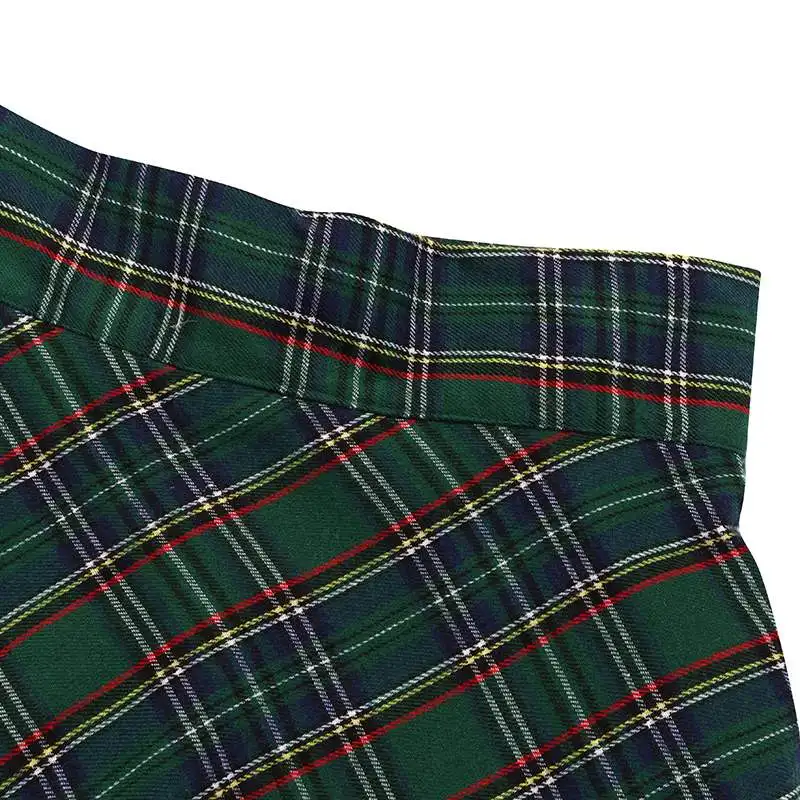 Long Plaid Skirt for Autumn — Image 18