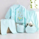 Newborn 5-Piece Cotton Set — Image 3