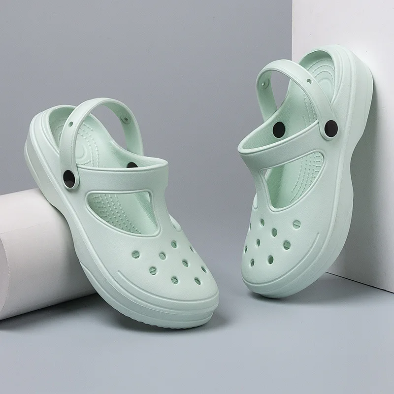 Thick-Sole Slippers