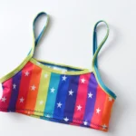 Girls' 2-Piece Stretch Swim Set — Image 2