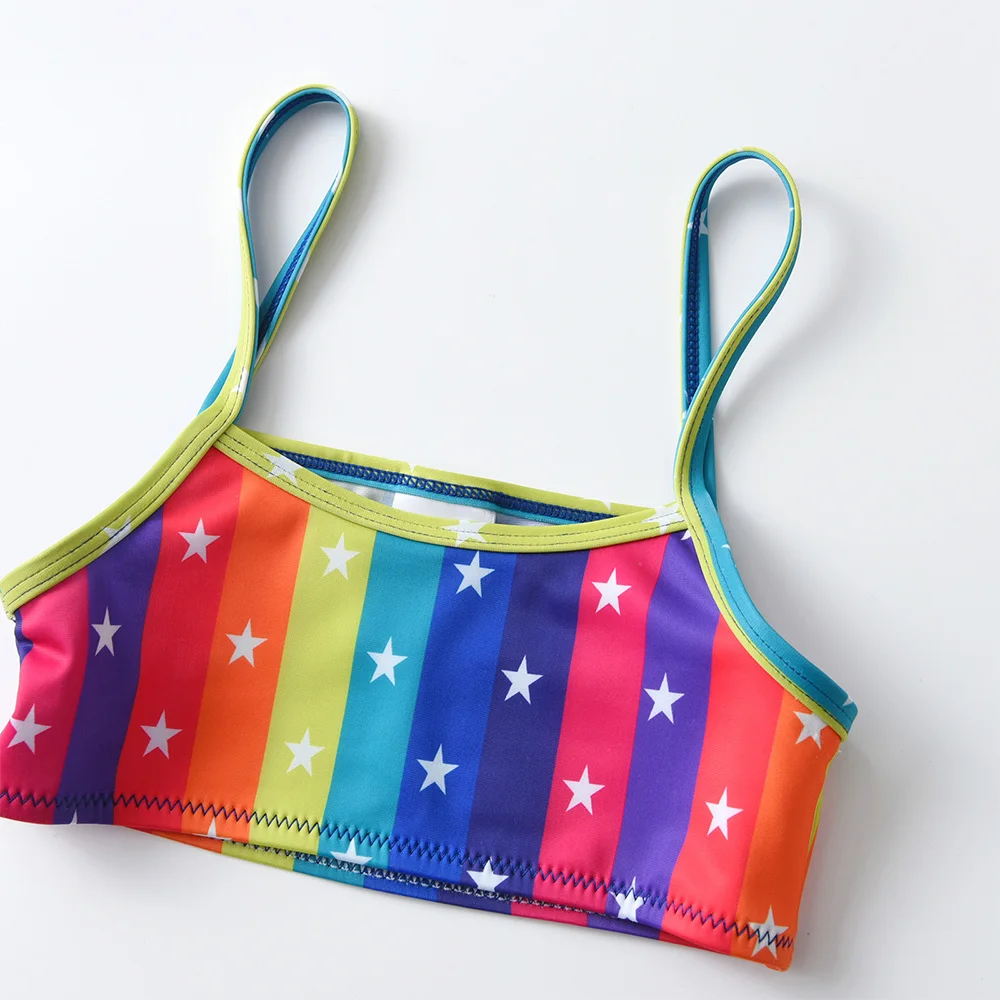 Girls' 2-Piece Stretch Swim Set