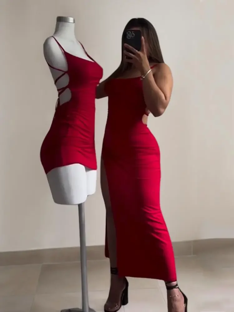 Summer Halter Dress