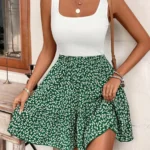Elegant Square Neck Dress — Image 4
