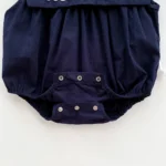 Baby Embroidered Sleeveless Romper — Image 5