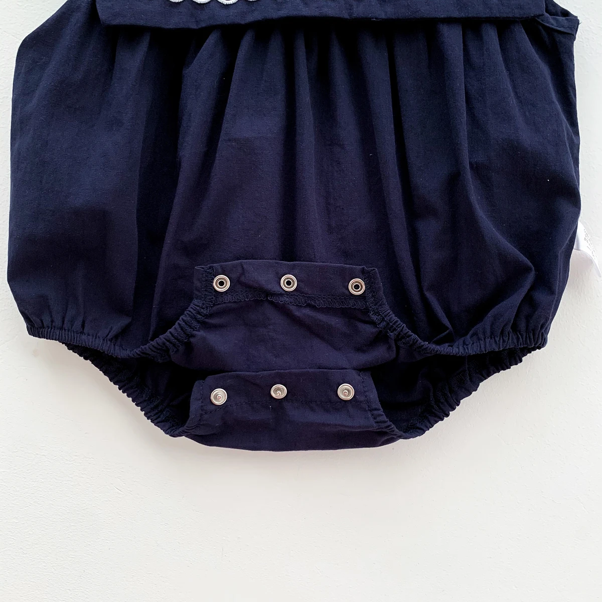 Baby Embroidered Sleeveless Romper