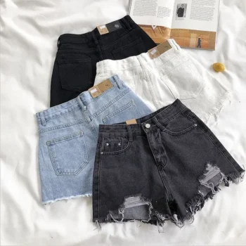 Korean-Style Summer Shorts