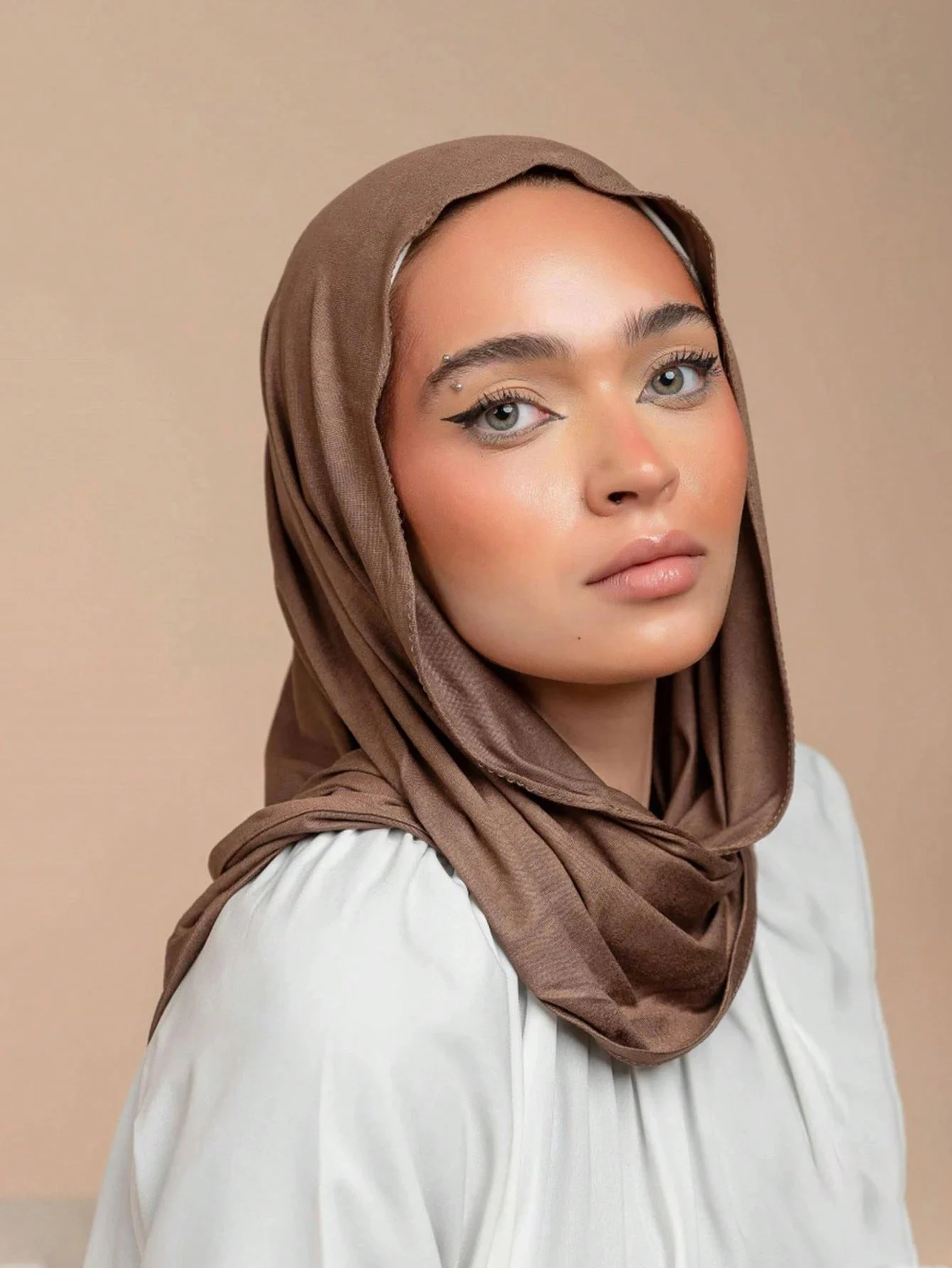 Hijab Underscarf with Criss-Cross Design