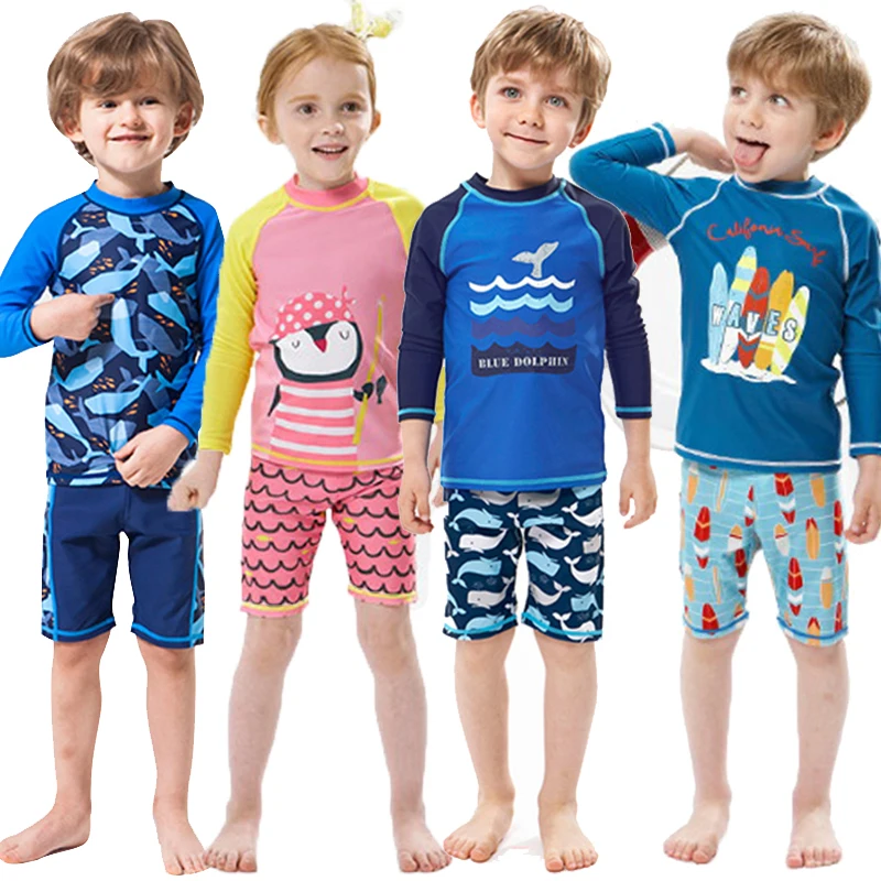 Kids' Swimsuit for Ages 2 to 8